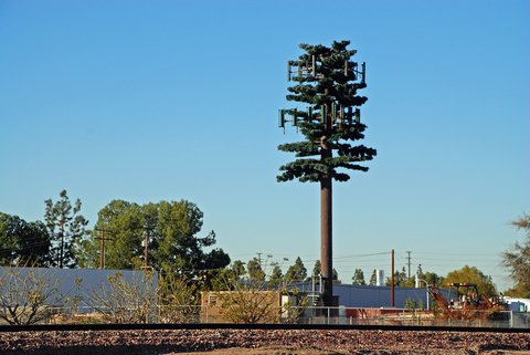 versteckte Mobilfunkantenne