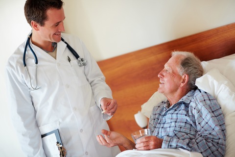 Positive Beeinflussung des Patienten bei der Gabe von Medikamenten