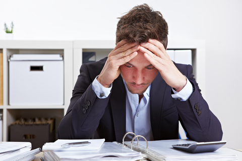 symptome burnout durch stress