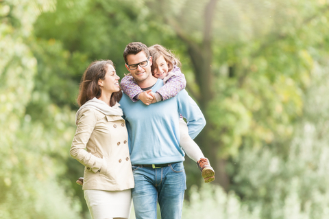 Zeit mit Familie verbringen