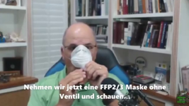 Dr. Ted Noel  - Vorführung, wie Masken (nicht) helfen 002a FFP2.png