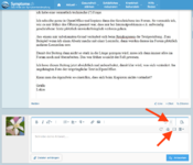 Screenshot Textgestaltung verändert sich beim Kopieren ins Forum +.png Screenshot Textgestaltung verändert sich beim Kopieren ins Forum +.png